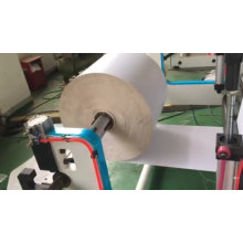Cash Register Paper And Roll Slitting Machine ATM Reel Paper Slitter And Rewinder Thermal Rolls Cutter